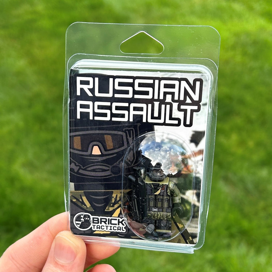 Russian Assault – custom LEGO-compatible minifigure item by BrickTactical, alternate view