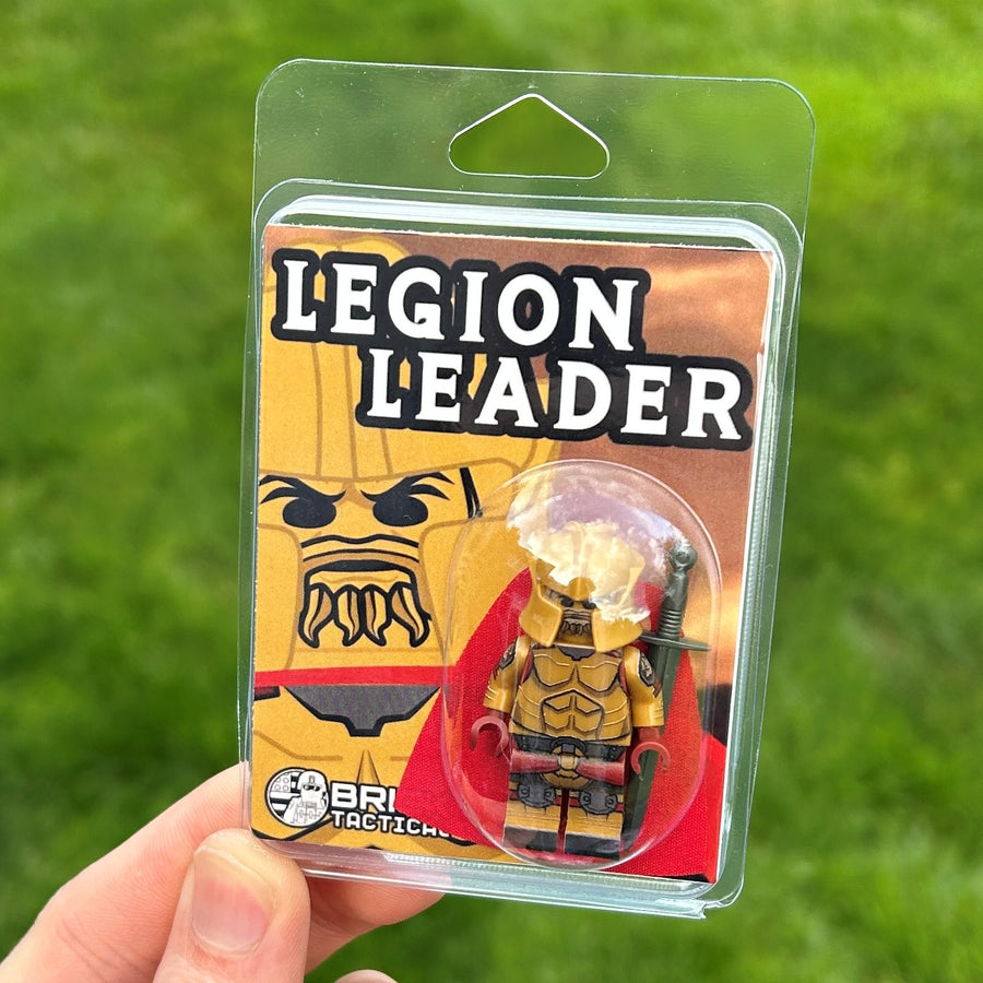 Legion Leader – custom LEGO-compatible minifigure item by BrickTactical, alternate view