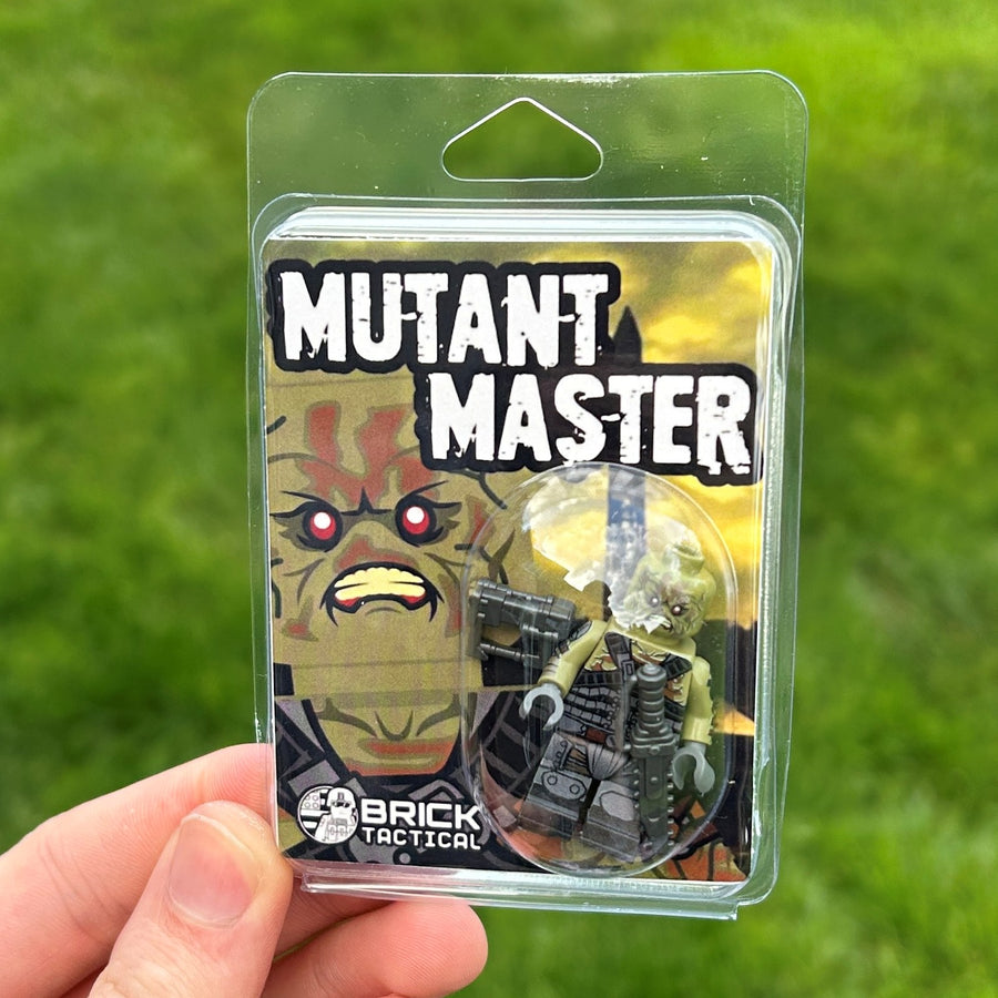 Mutant Master – custom LEGO-compatible minifigure item by BrickTactical, alternate view