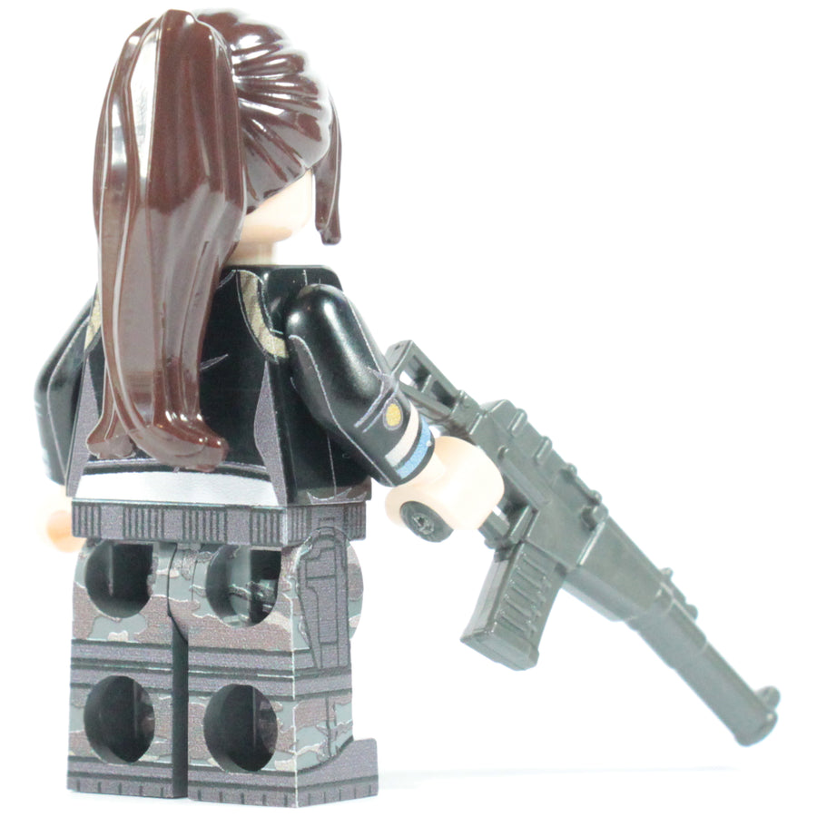 Supernatural Scientist – custom LEGO-compatible minifigure item by BrickTactical, alternate view