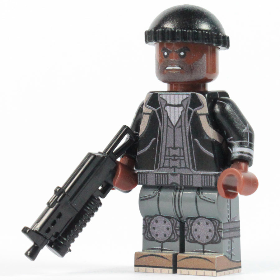 Requiem Operator – custom LEGO-compatible minifigure item by BrickTactical
