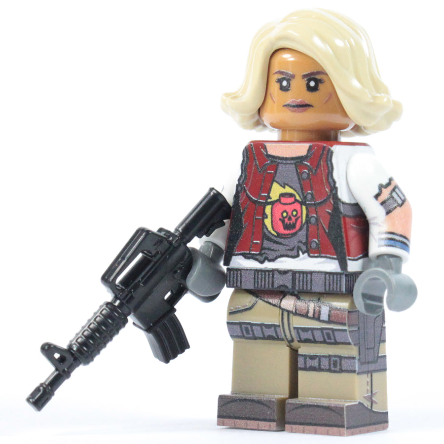 Rogue Operator – custom LEGO-compatible minifigure item by BrickTactical