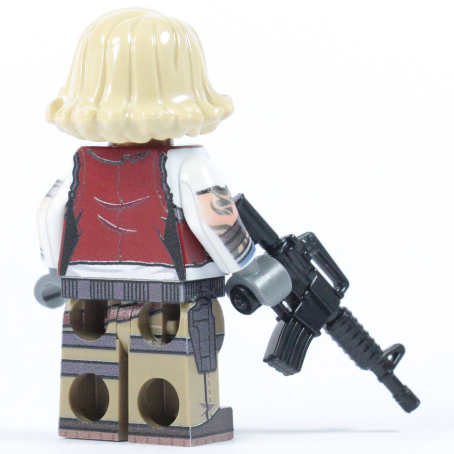 Rogue Operator – custom LEGO-compatible minifigure item by BrickTactical, alternate view
