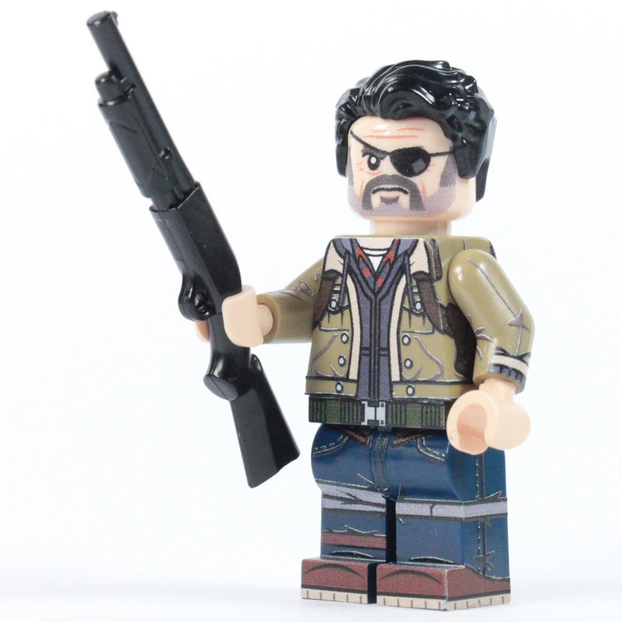Eyepatch Operative – custom LEGO-compatible minifigure item by BrickTactical