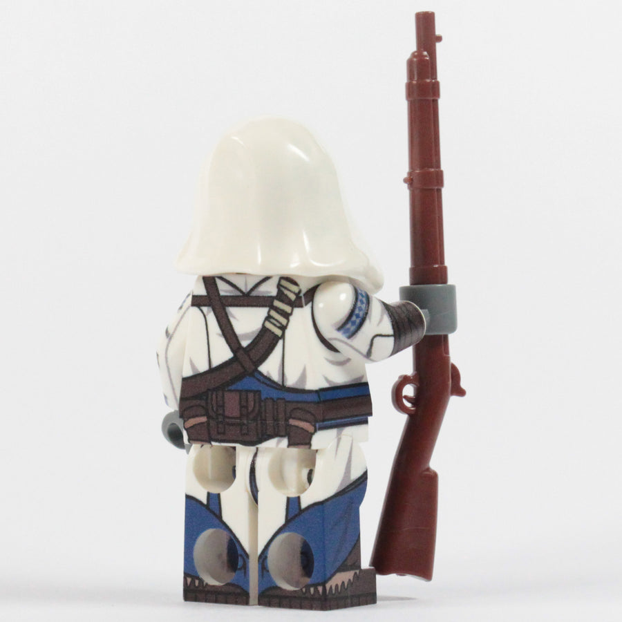 Revolutionary Assassin – custom LEGO-compatible minifigure item by BrickTactical, alternate view