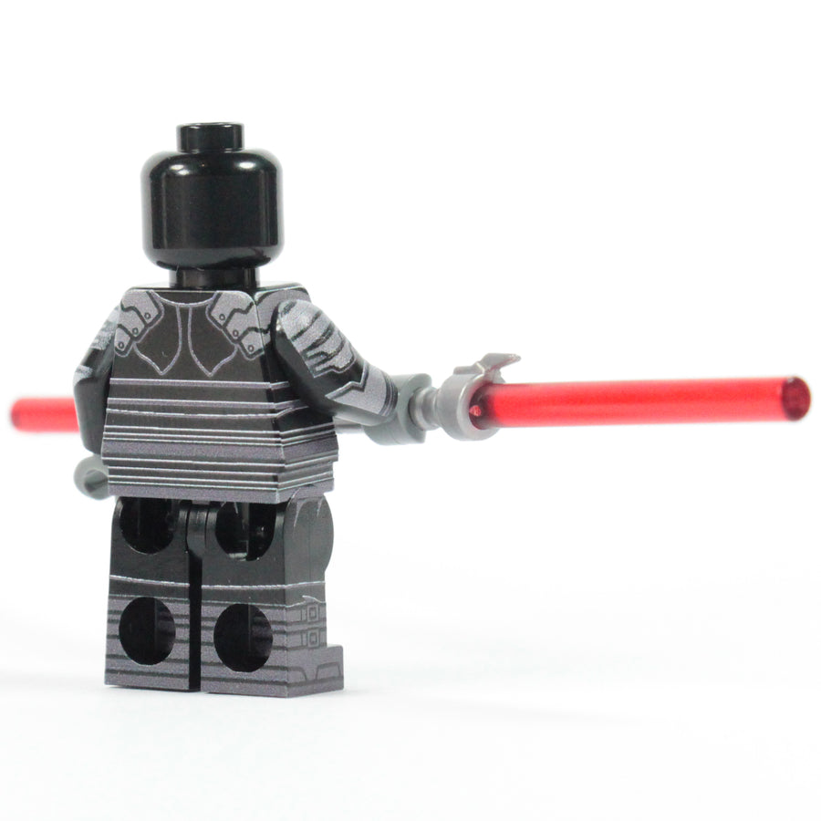 Oppressive Lord – custom LEGO-compatible minifigure item by BrickTactical, alternate view