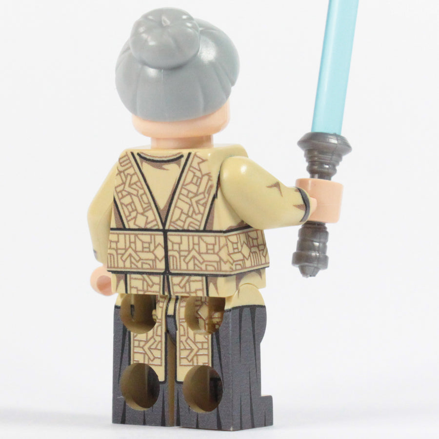 BrickTactical Custom LEGO Minifigure Archive Keeper view 3