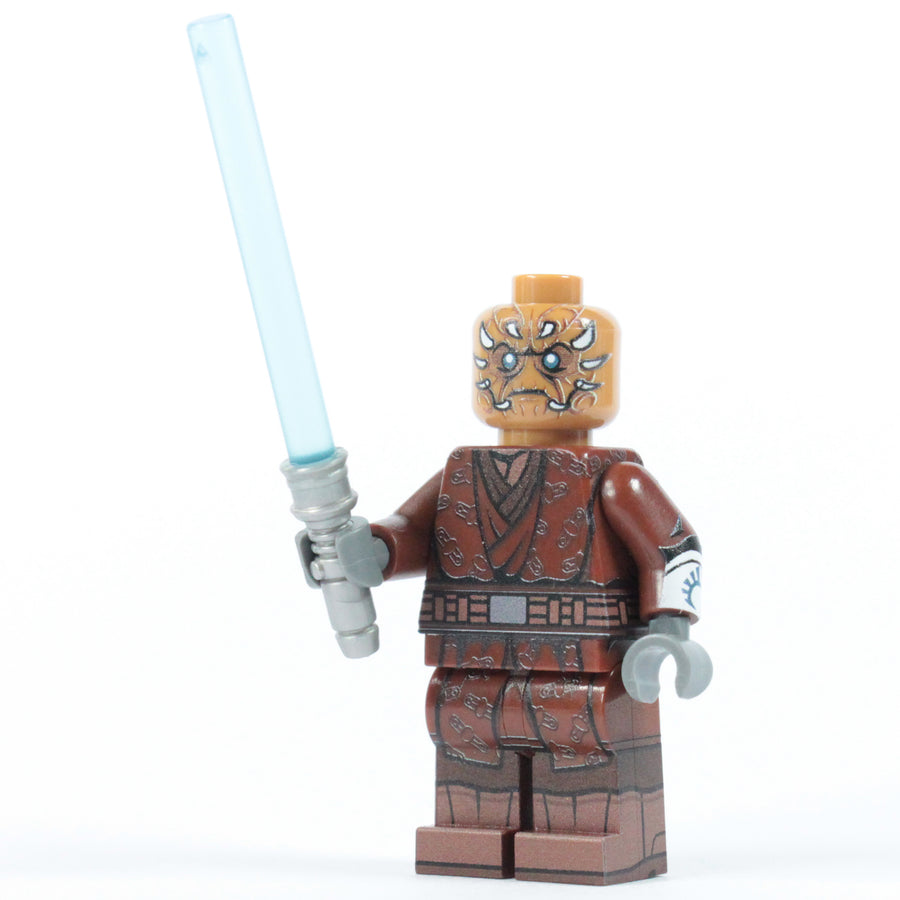 Defending Master – custom LEGO-compatible minifigure item by BrickTactical