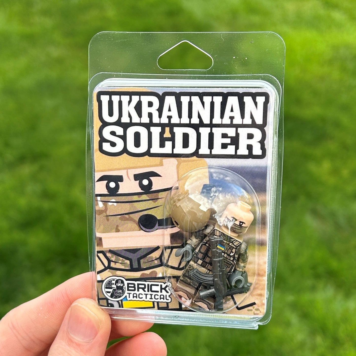 Ukrainian Soldier