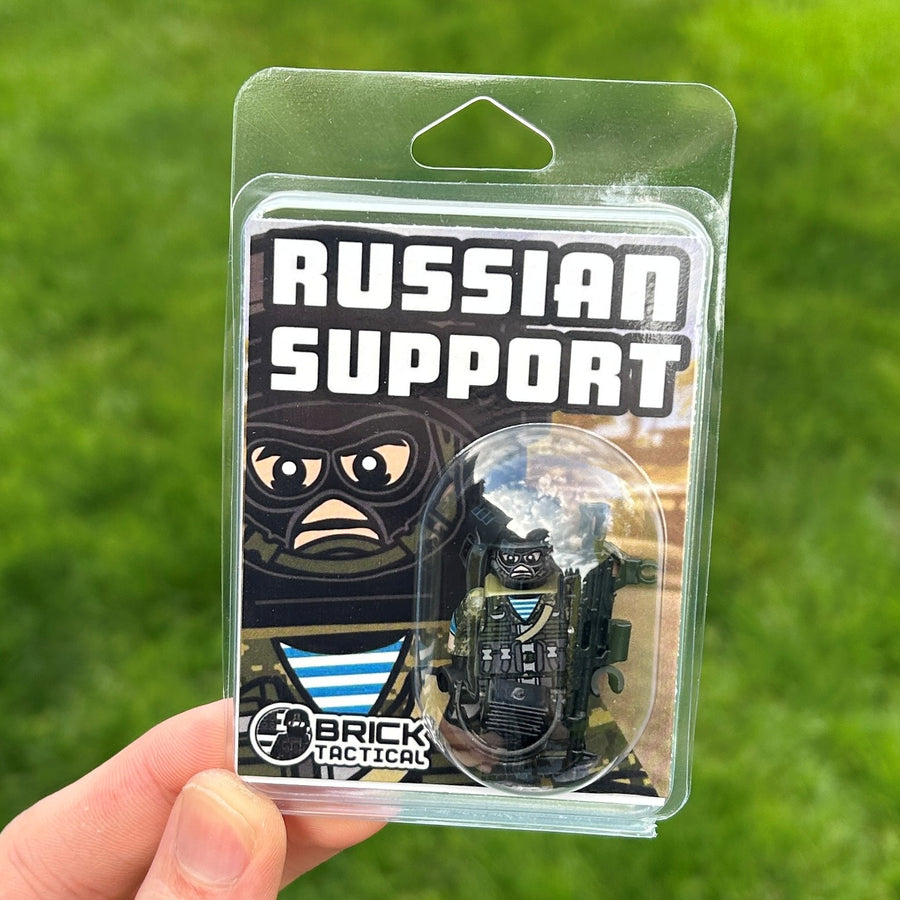 Russian Support – custom LEGO-compatible minifigure item by BrickTactical, alternate view