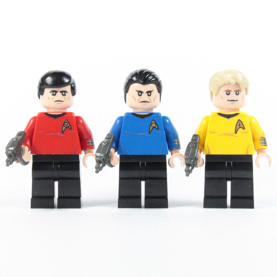 Elite Star Crew – custom LEGO-compatible minifigure item by BrickTactical
