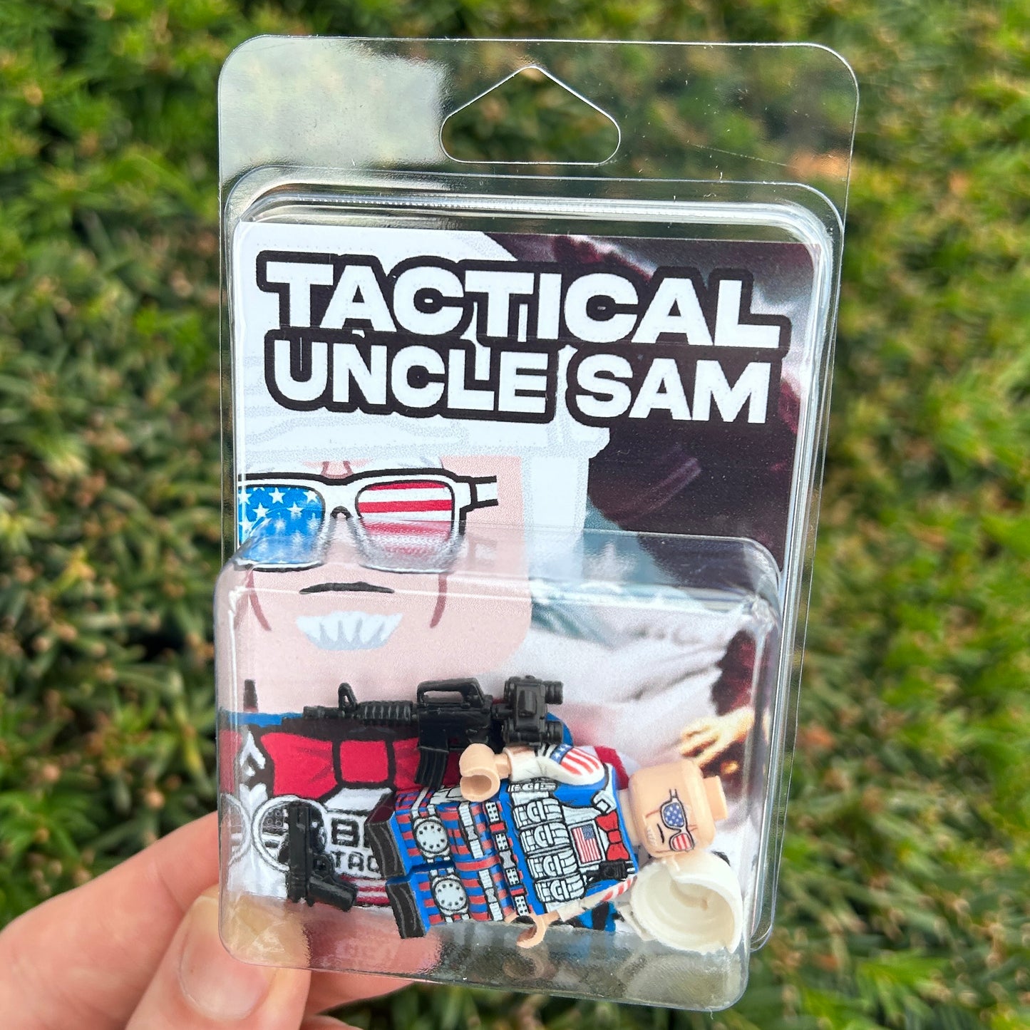 Tactical Uncle Sam - LIMITED EDITION 1/108