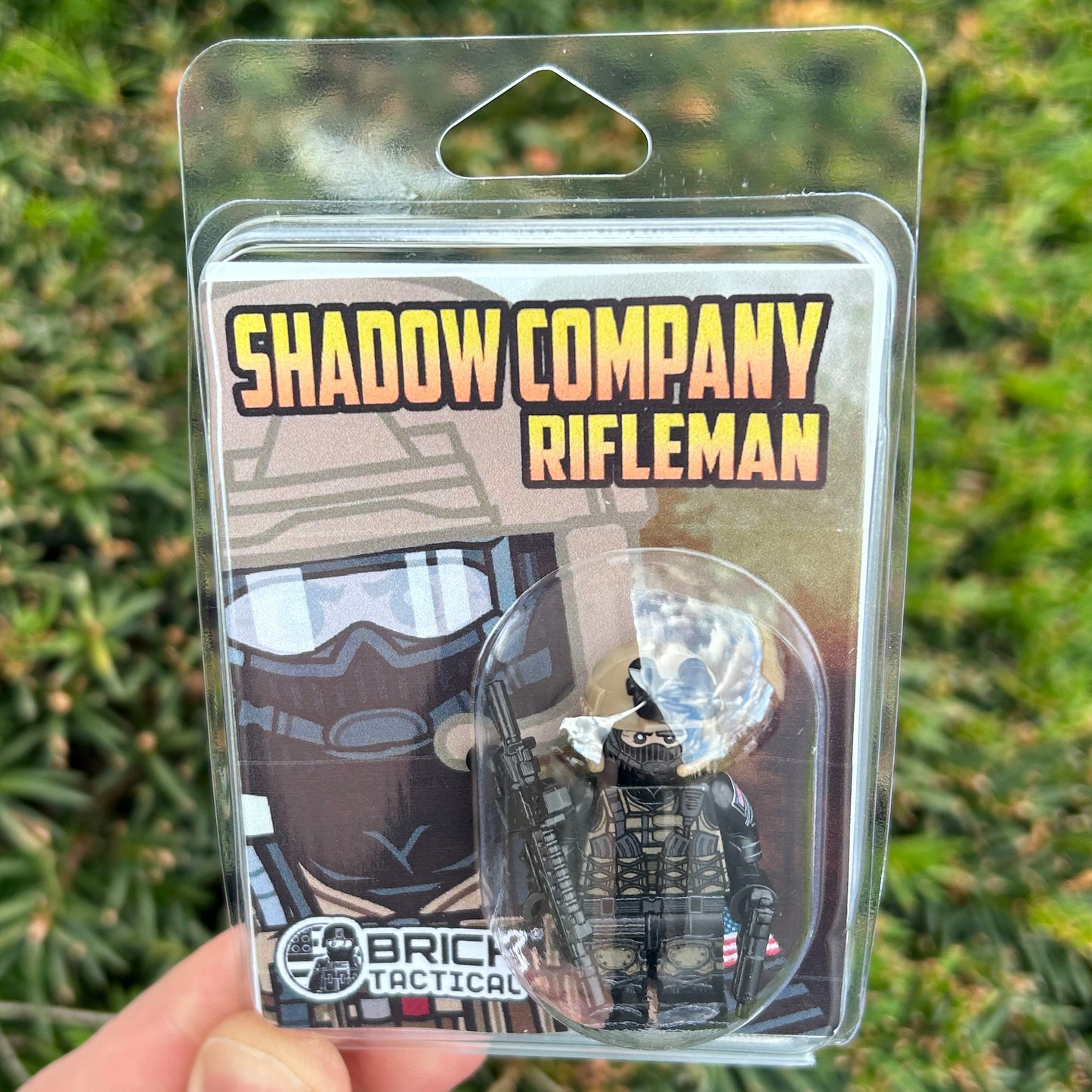 Shadow Company Riflemen