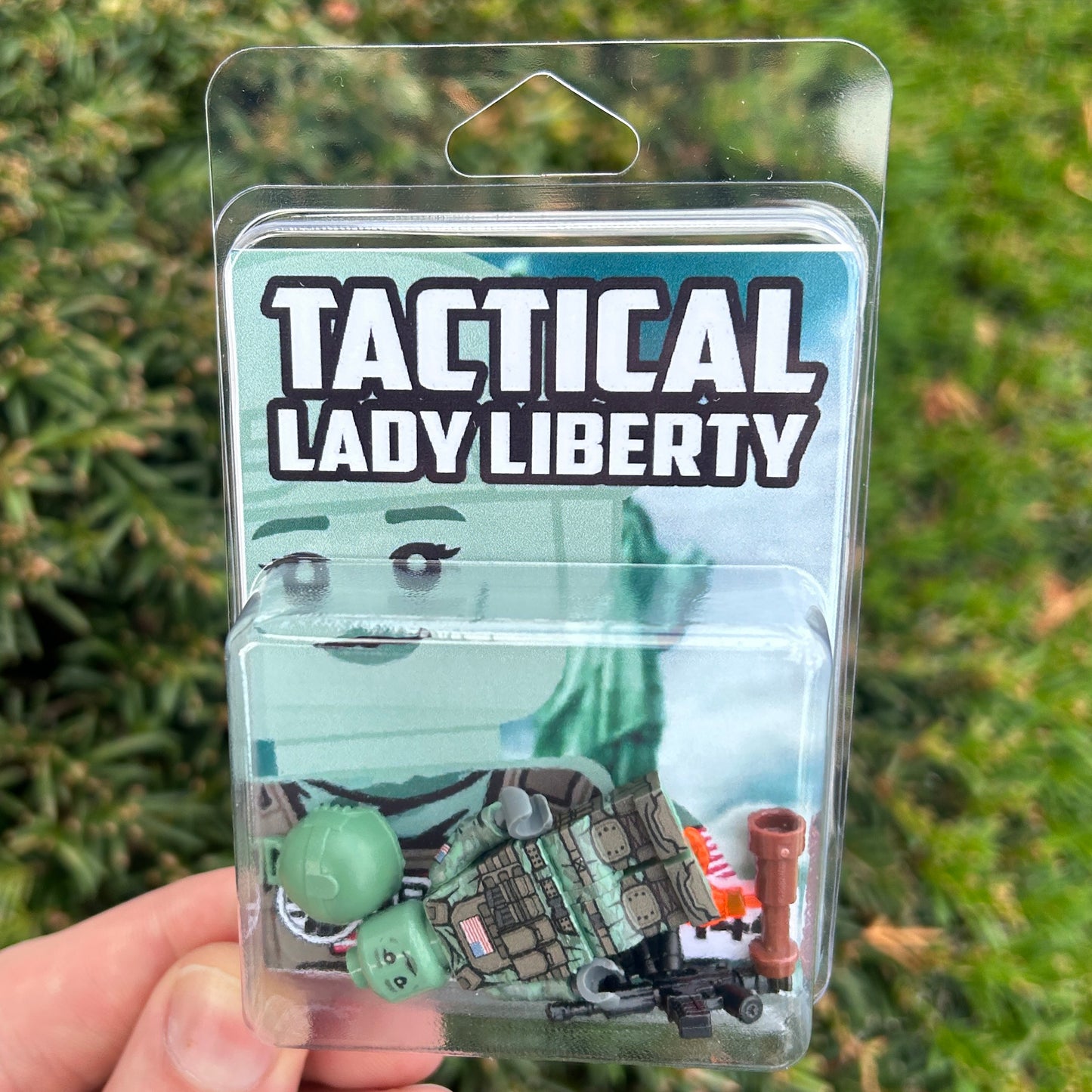 Tactical Lady Liberty - LIMITED EDITION 1/144