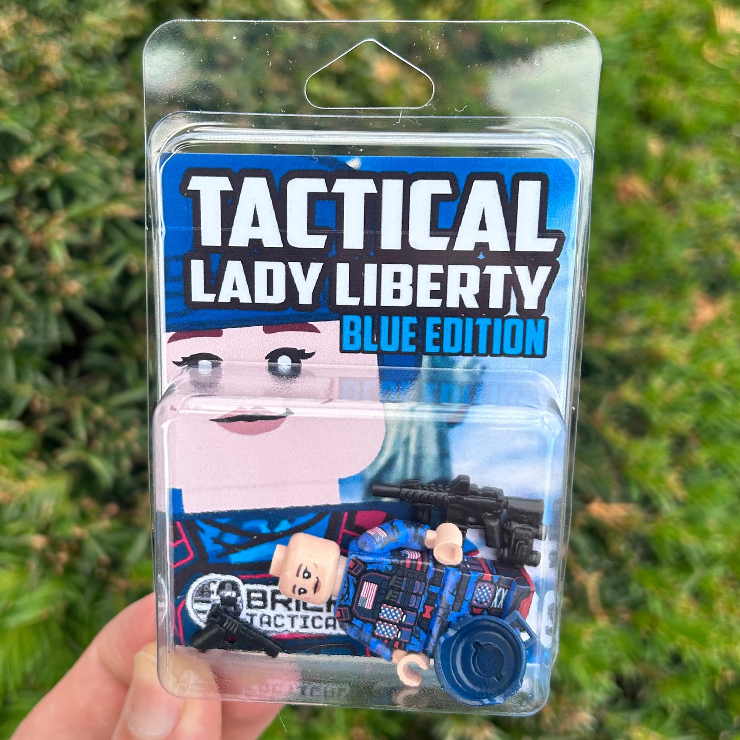 Tactical Lady Liberty Blue - LIMITED EDITION 1/72