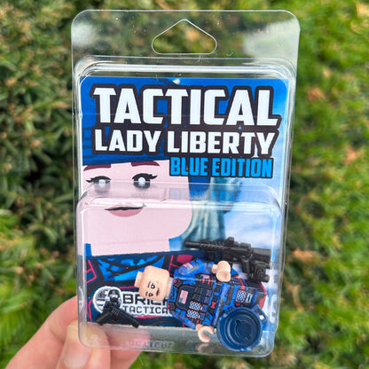 Tactical Lady Liberty Blue - LIMITED EDITION 1/72