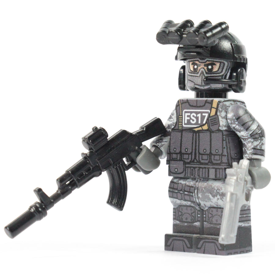 Tactical Insurgent – custom LEGO-compatible minifigure item by BrickTactical