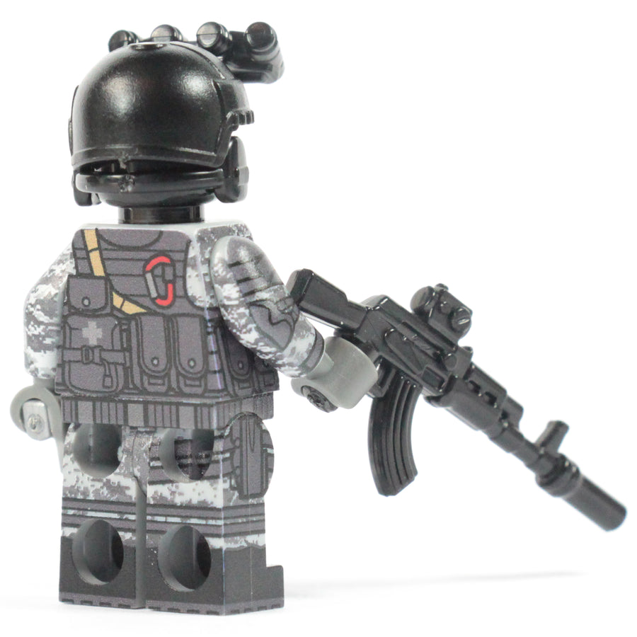 Tactical Insurgent – custom LEGO-compatible minifigure item by BrickTactical, alternate view