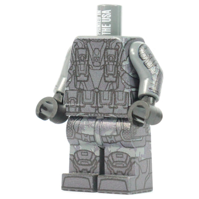 Space Marine Rig V2 – custom LEGO-compatible minifigure item by BrickTactical