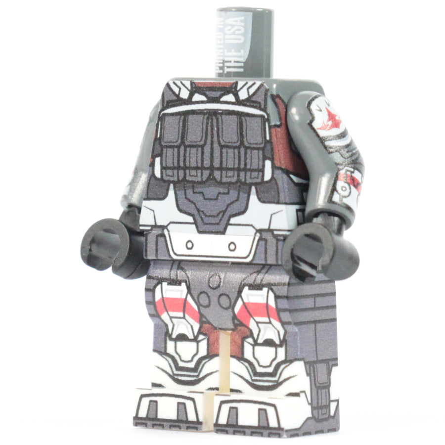 Marine Medic Rig – custom LEGO-compatible minifigure item by BrickTactical