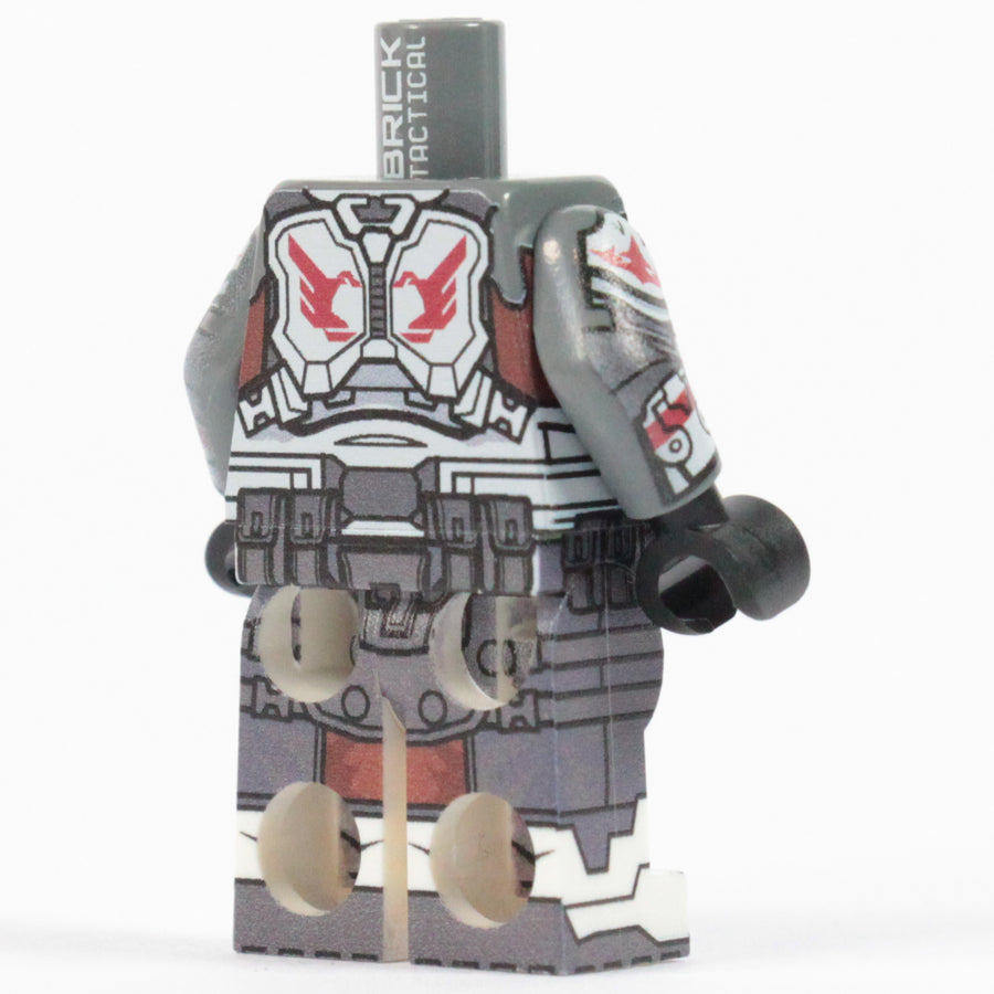 Marine Medic Rig – custom LEGO-compatible minifigure item by BrickTactical, alternate view