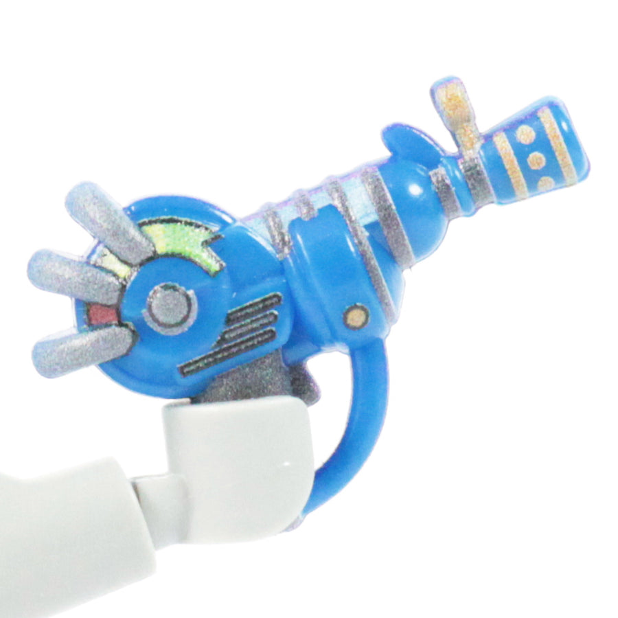 Printed Raygun (Blue) – custom LEGO-compatible minifigure item by BrickTactical