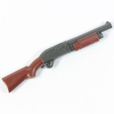 Overmolded BT870 Shotgun – custom LEGO-compatible minifigure item by BrickTactical