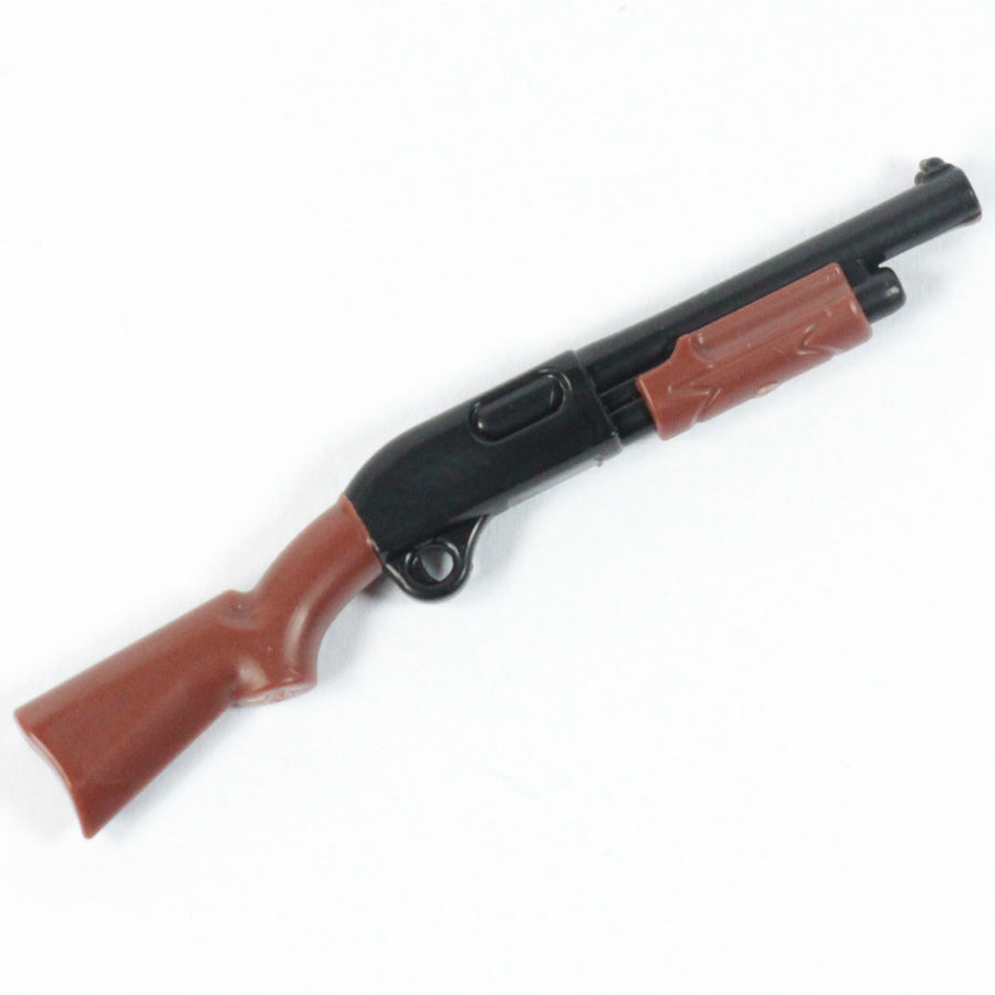 Overmolded BT870 Shotgun – custom LEGO-compatible minifigure item by BrickTactical, alternate view