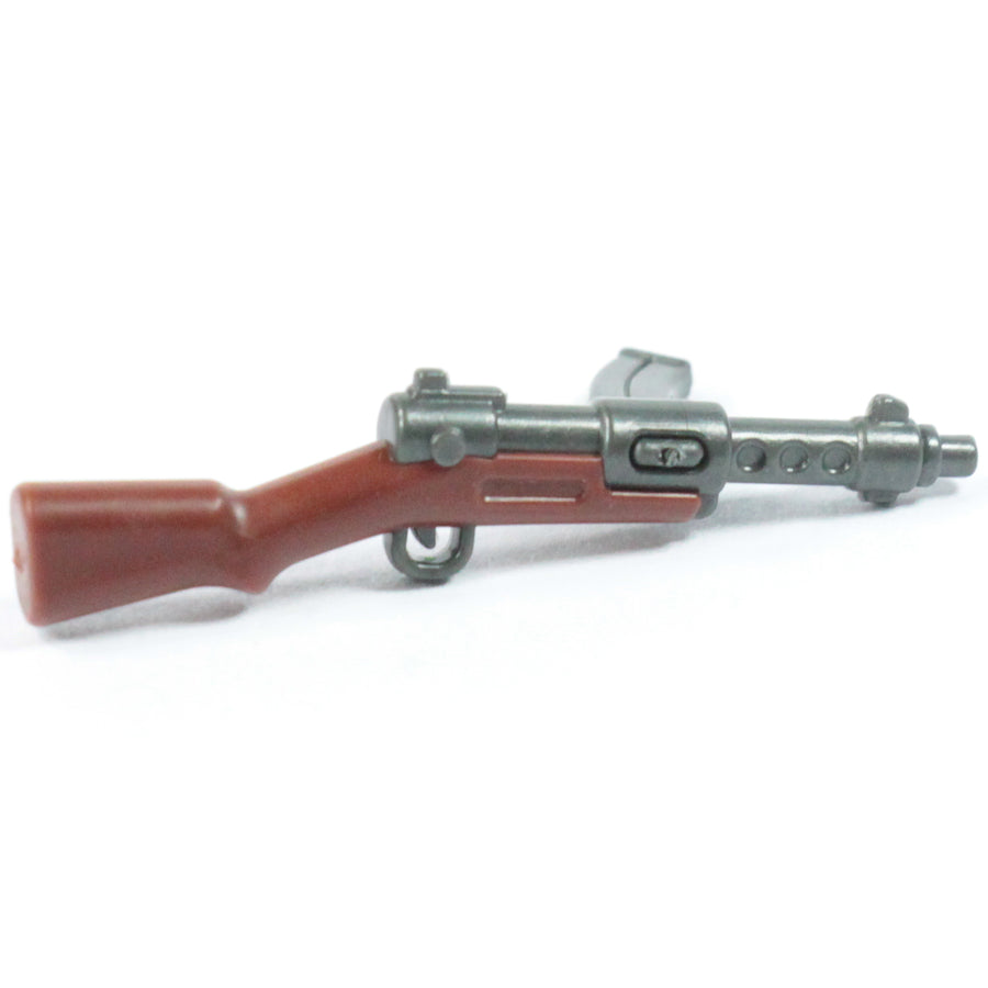 Overmolded Type 100 SMG – custom LEGO-compatible minifigure item by BrickTactical