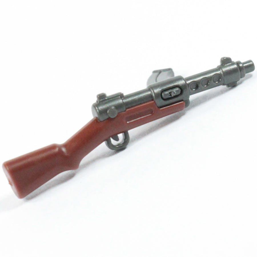 Overmolded Type 100 SMG – custom LEGO-compatible minifigure item by BrickTactical, alternate view