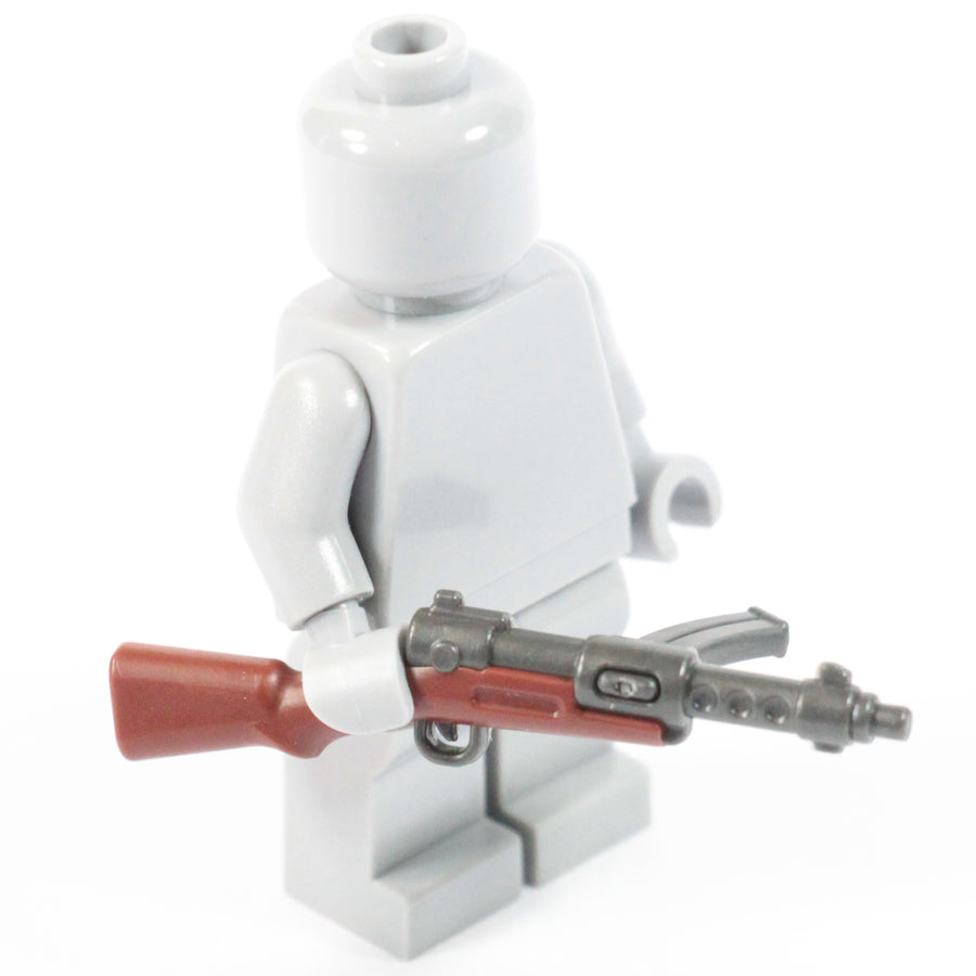 Overmolded Type 100 SMG – custom LEGO-compatible minifigure item by BrickTactical, alternate view