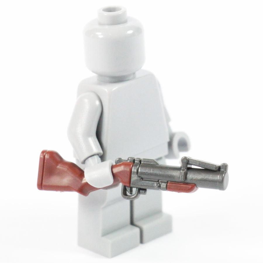 Overmolded M79 Grenade Launcher – custom LEGO-compatible minifigure item by BrickTactical, alternate view