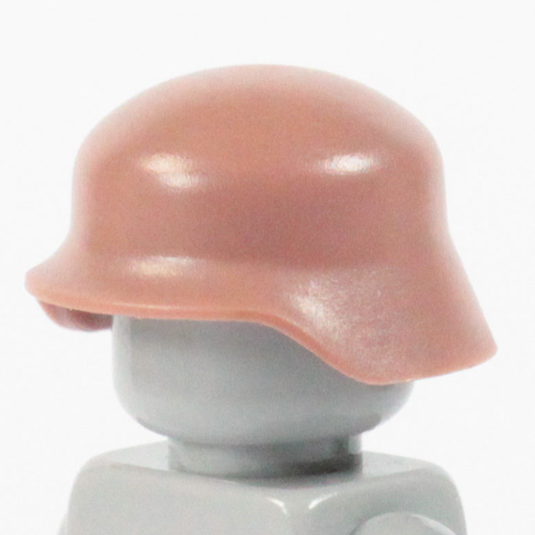 Stahlhelm – custom LEGO-compatible minifigure item by BrickTactical, alternate view