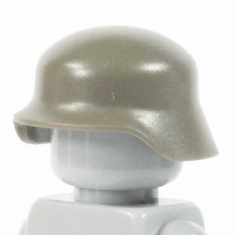 Stahlhelm – custom LEGO-compatible minifigure item by BrickTactical, alternate view
