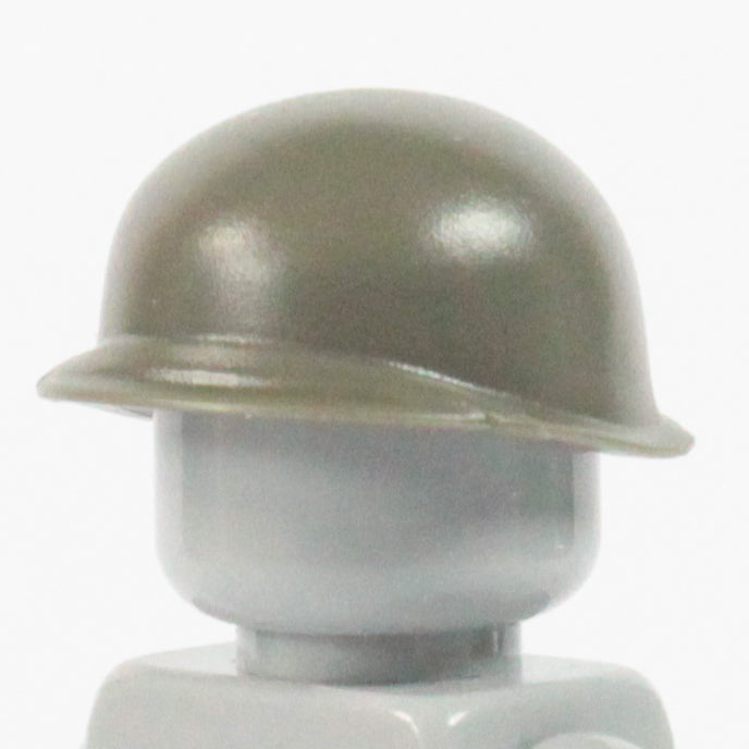 M1 Helmet – custom LEGO-compatible minifigure item by BrickTactical, alternate view