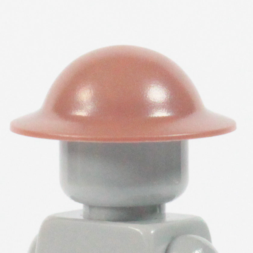 Brodie Helmet – custom LEGO-compatible minifigure item by BrickTactical, alternate view
