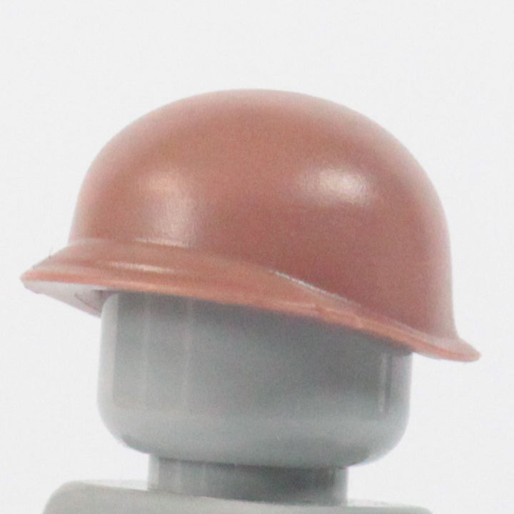 M1 Helmet – custom LEGO-compatible minifigure item by BrickTactical, alternate view