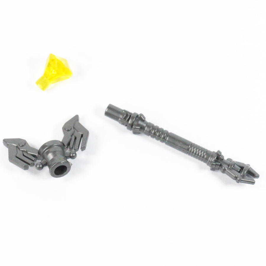 Elemental Staffs – custom LEGO-compatible minifigure item by BrickTactical, alternate view