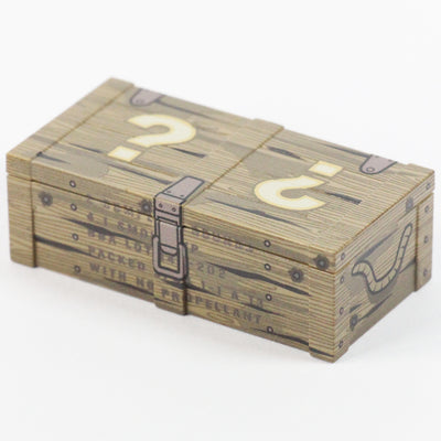 Mystery Crate (Classic Edition) – custom LEGO-compatible minifigure item by BrickTactical