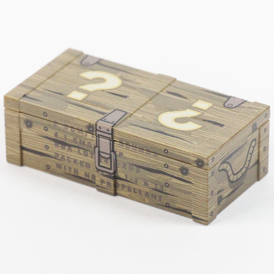 Mystery Crate (Classic Edition) – custom LEGO-compatible minifigure item by BrickTactical