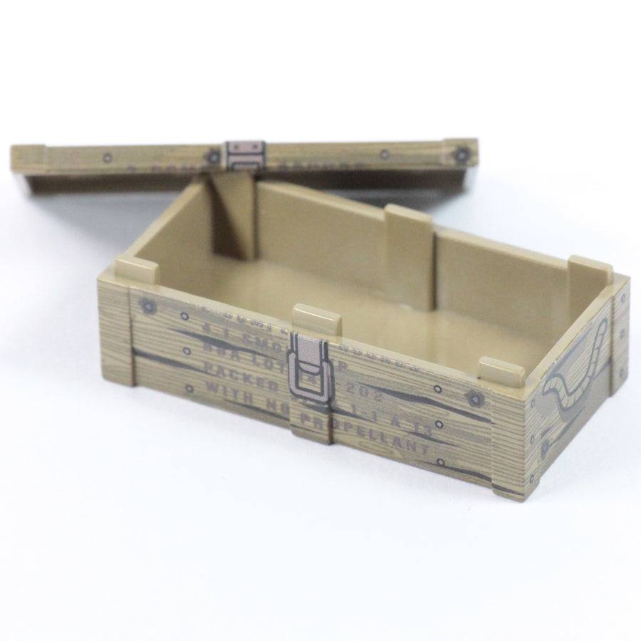 Mystery Crate (Classic Edition) – custom LEGO-compatible minifigure item by BrickTactical, alternate view