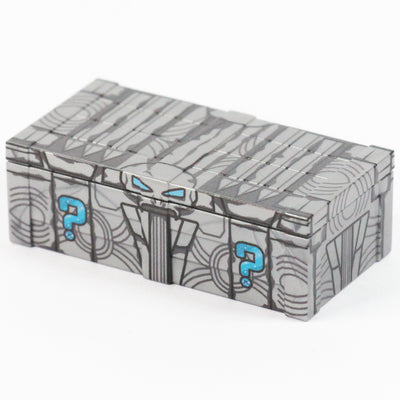 Mystery Crate (Stone Edition) – custom LEGO-compatible minifigure item by BrickTactical
