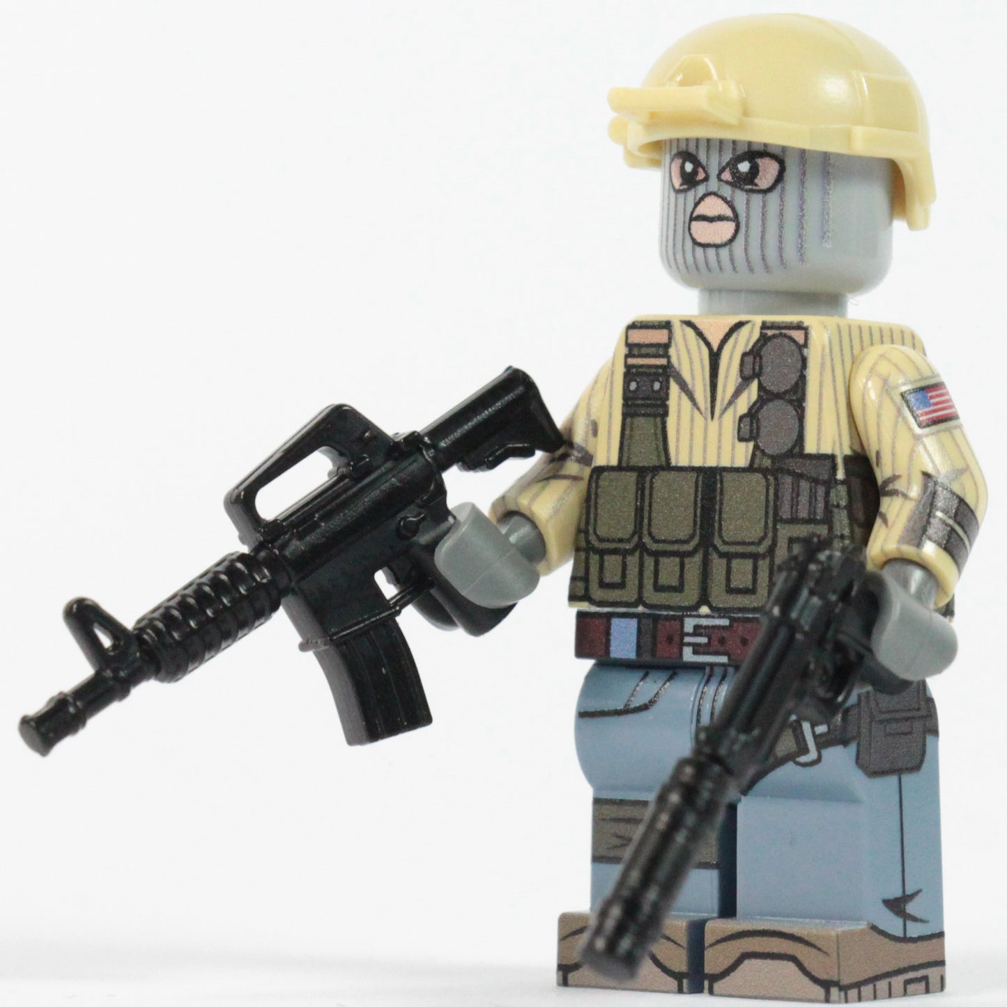 Crazy Combo Minifig 021