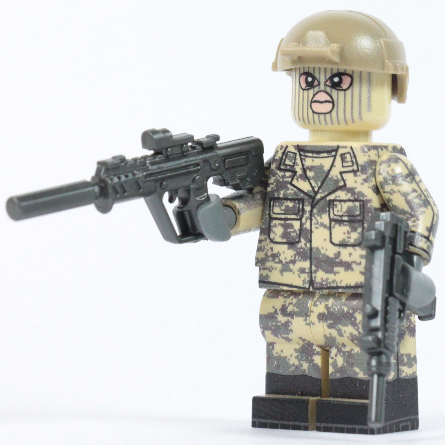 Crazy Combo Minifig 023