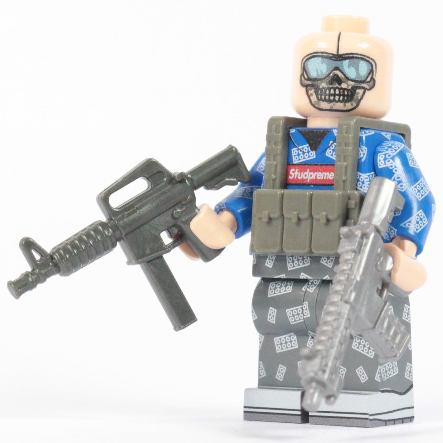 Crazy Combo Minifig 121