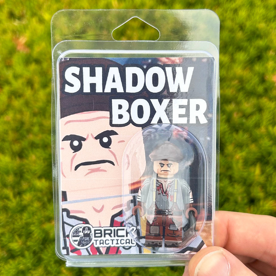 Shadow Boxer – custom LEGO-compatible minifigure item by BrickTactical, alternate view
