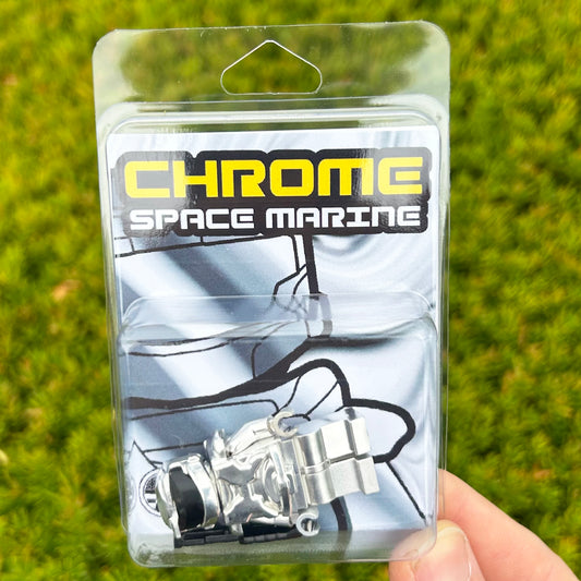 Chrome Space Marine