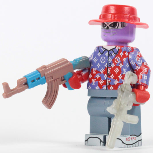 Crazy Combo Minifig 198