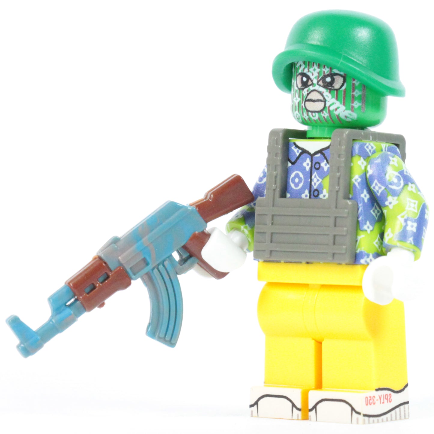 Crazy Combo Minifig 201