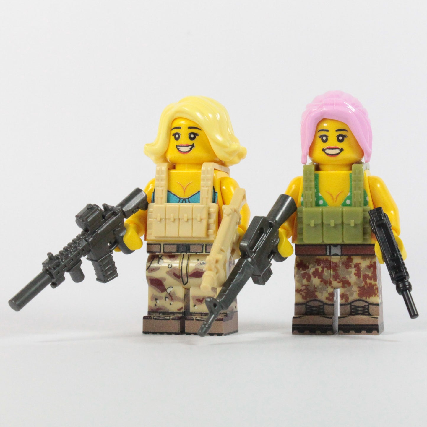 Tactical Female Minifig 207